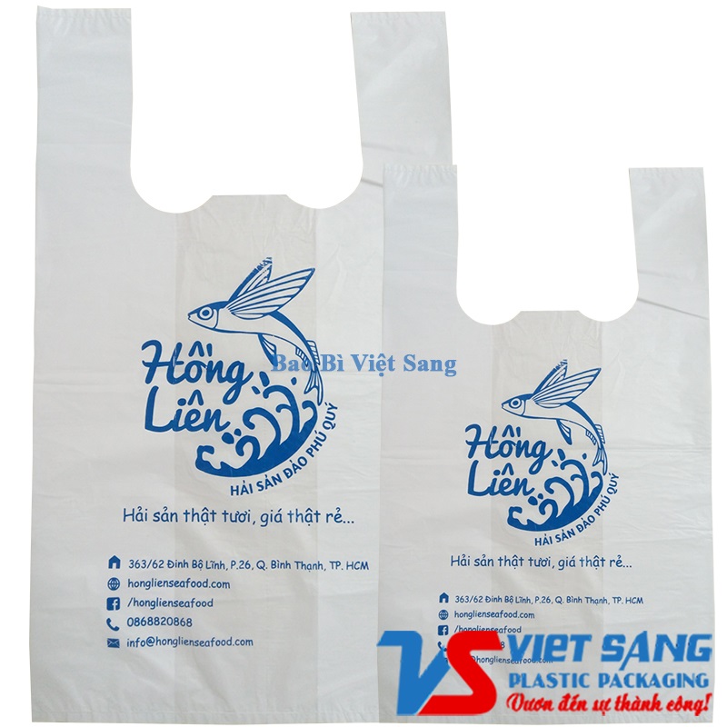 Những tiện ích trong sử dụng túi xốp hai quai