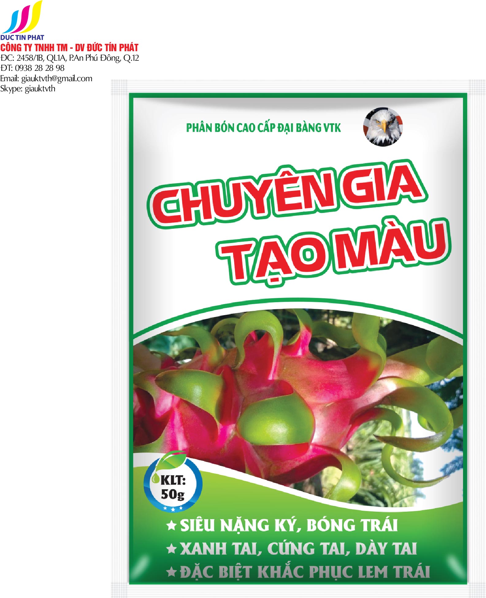 Chuyên Gia Tạo Màu Thanh Long