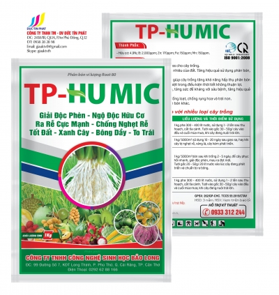 TP-Humic Túi 1kg